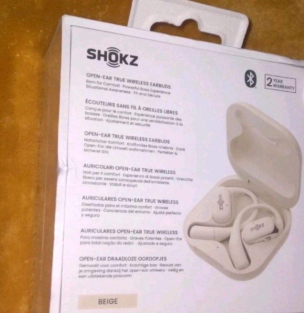 Shokz Open Fit True Wireless Headphones - Picture 5 of 7